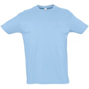 T-SHIRT M/MANGA IMPERIAL AZUL CÉU 